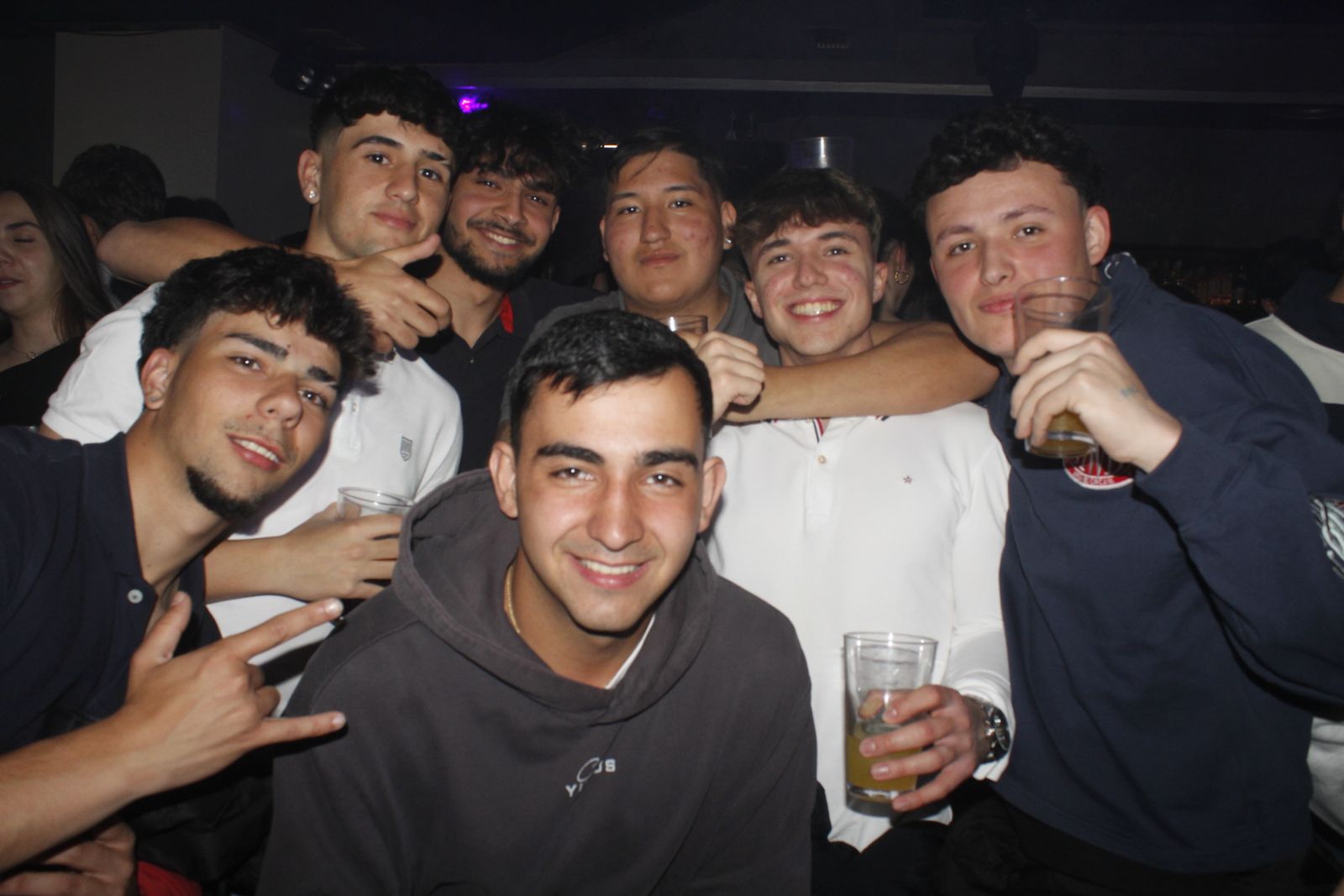 Salamanca de noche, jueves 26 de marzo