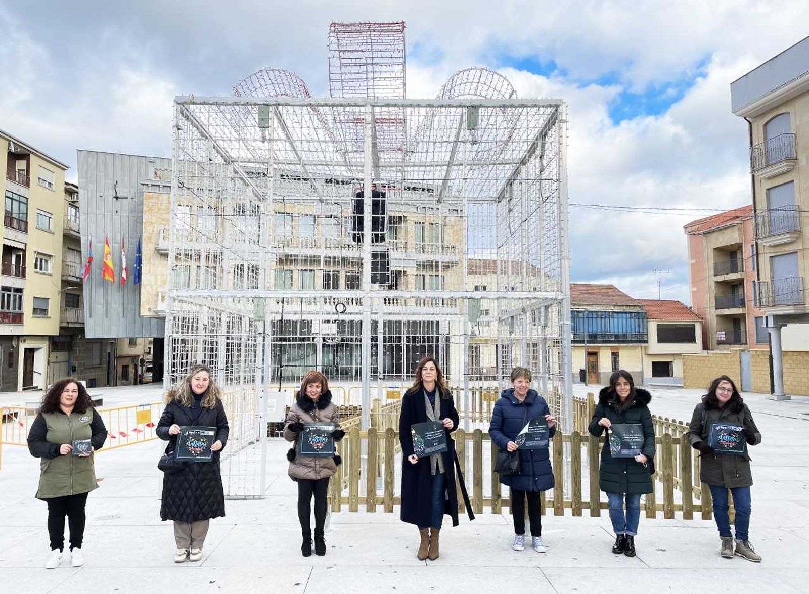 Presentación de la agenda cultural de diciembre