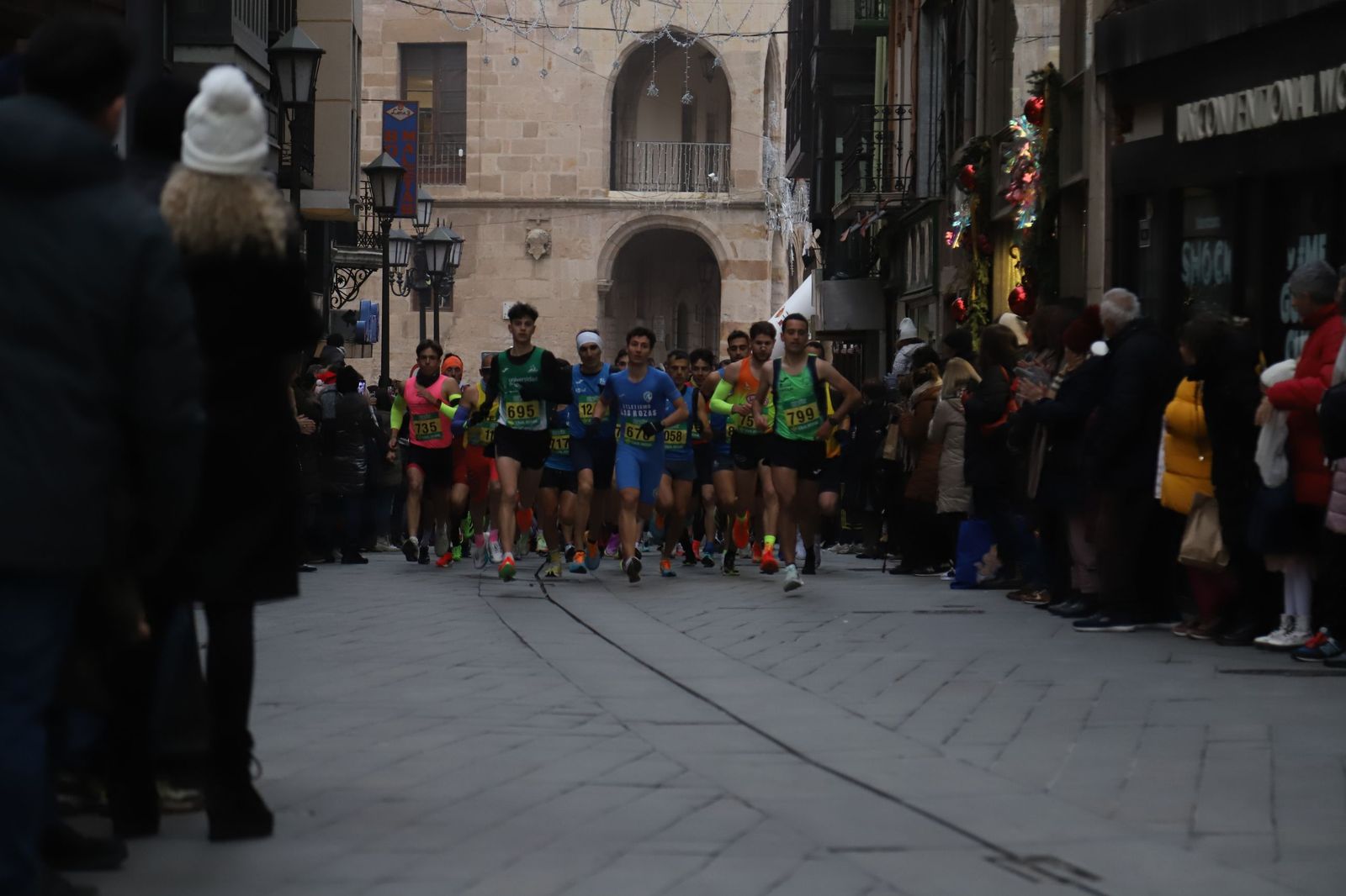 GALERÍA | La San Silvestre 2025 de Zamora