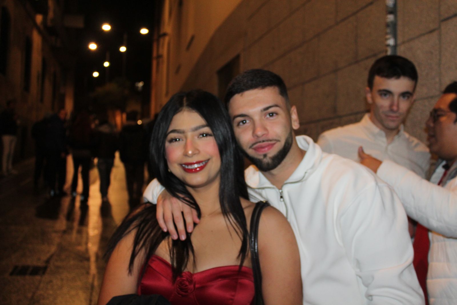 Salamanca de noche, viernes 14 de noviembre