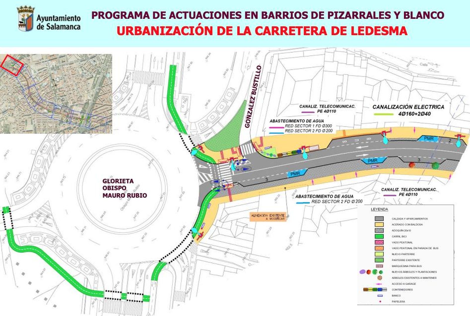 Proyecto Carretera de Ledesma