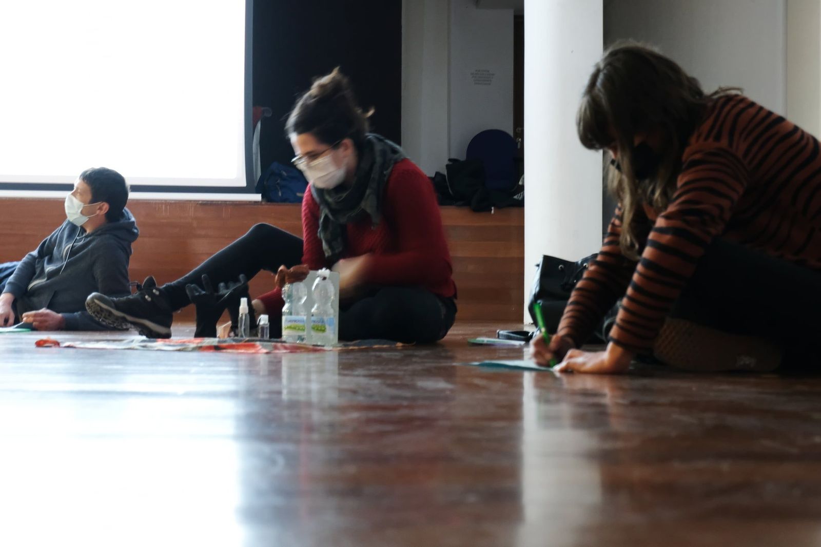 Los trabajos en los talleres de Igualdad