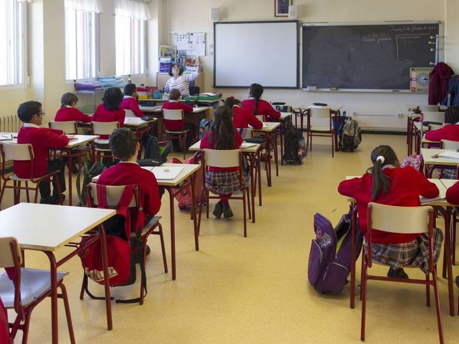 Clases de religión | Europa Press