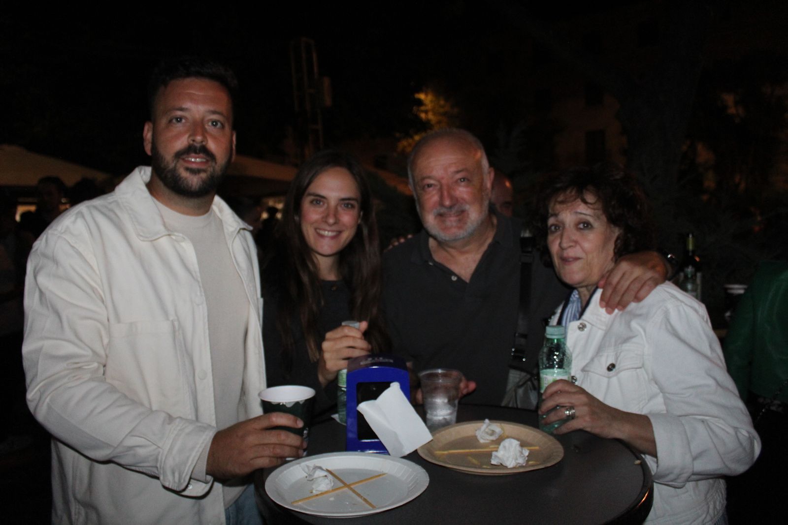 Los salmantinos llenan las casetas de la Feria de Día en la tarde-noche de este sábado