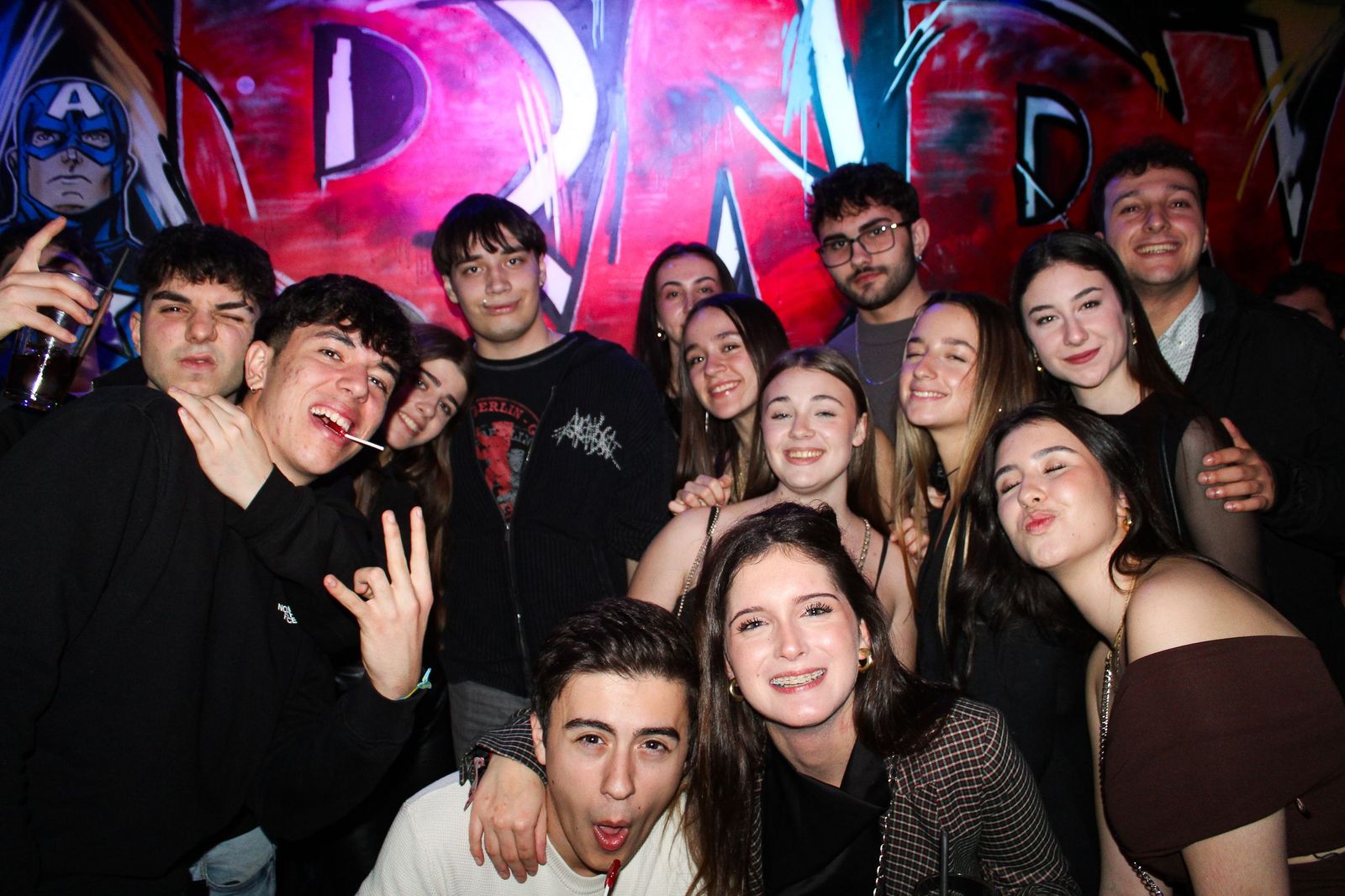 Salamanca de noche, sábado 30 de noviembre