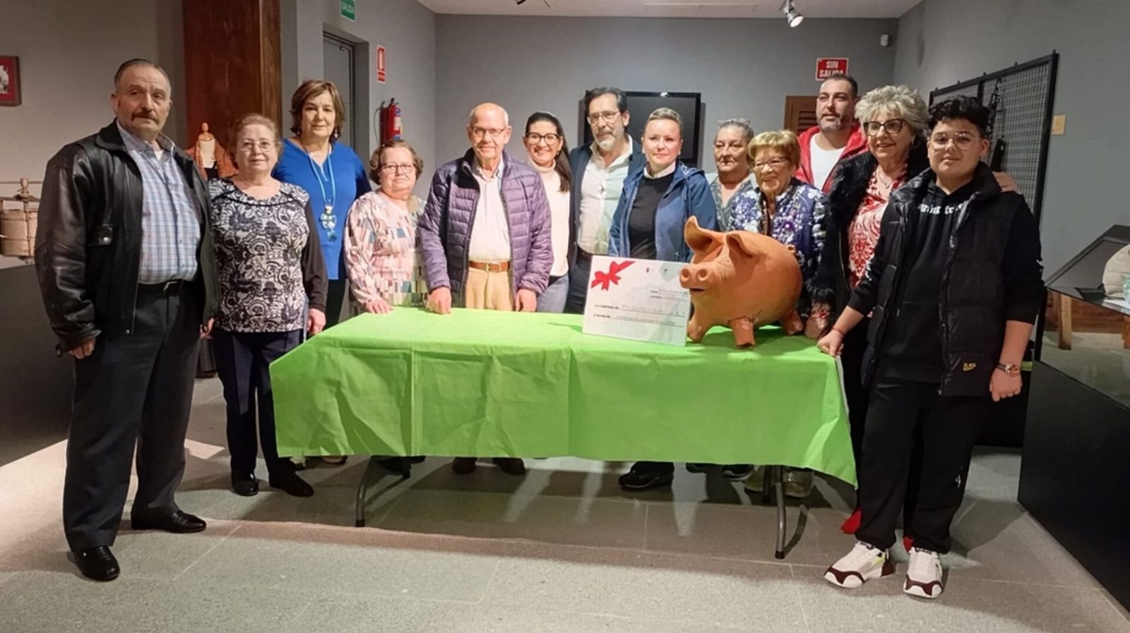 Recaudación en la matanza de Guijuelo