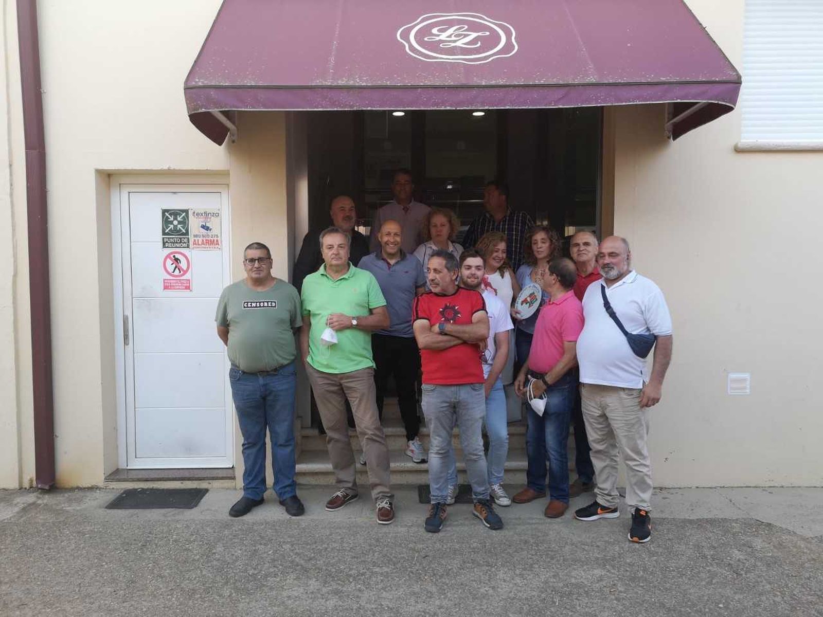 La Asociación de Sumilleres visita Lácteas Zamoro 3