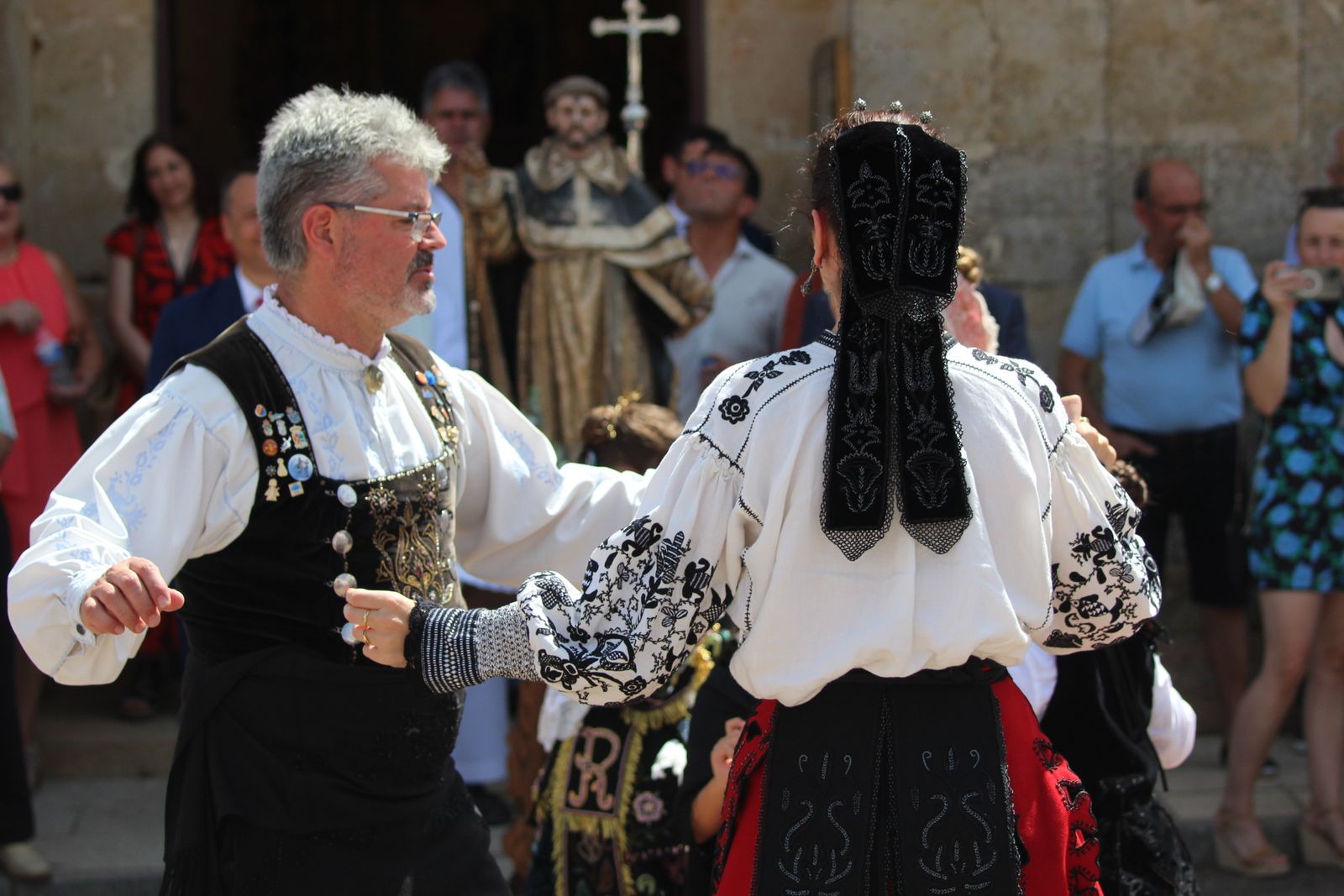 Doñinos de Salamanca. Misa en honor a Santo Domingo de Guzmán