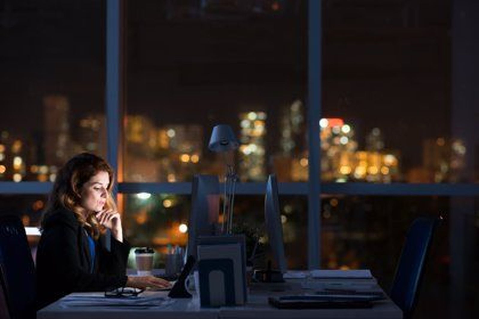 Trabajo turnos de noche. Foto Infosalus Trabajo turnos de noche. Foto Infosalus