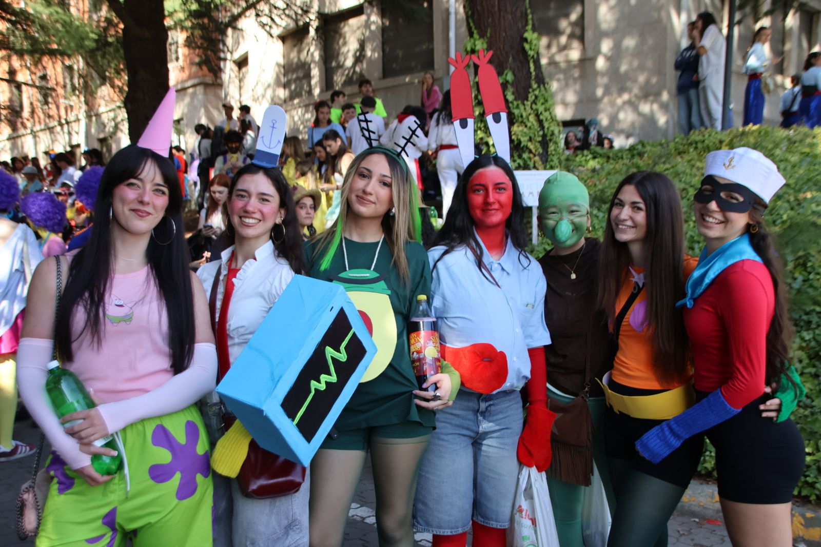 Fiestas facultad de psicología