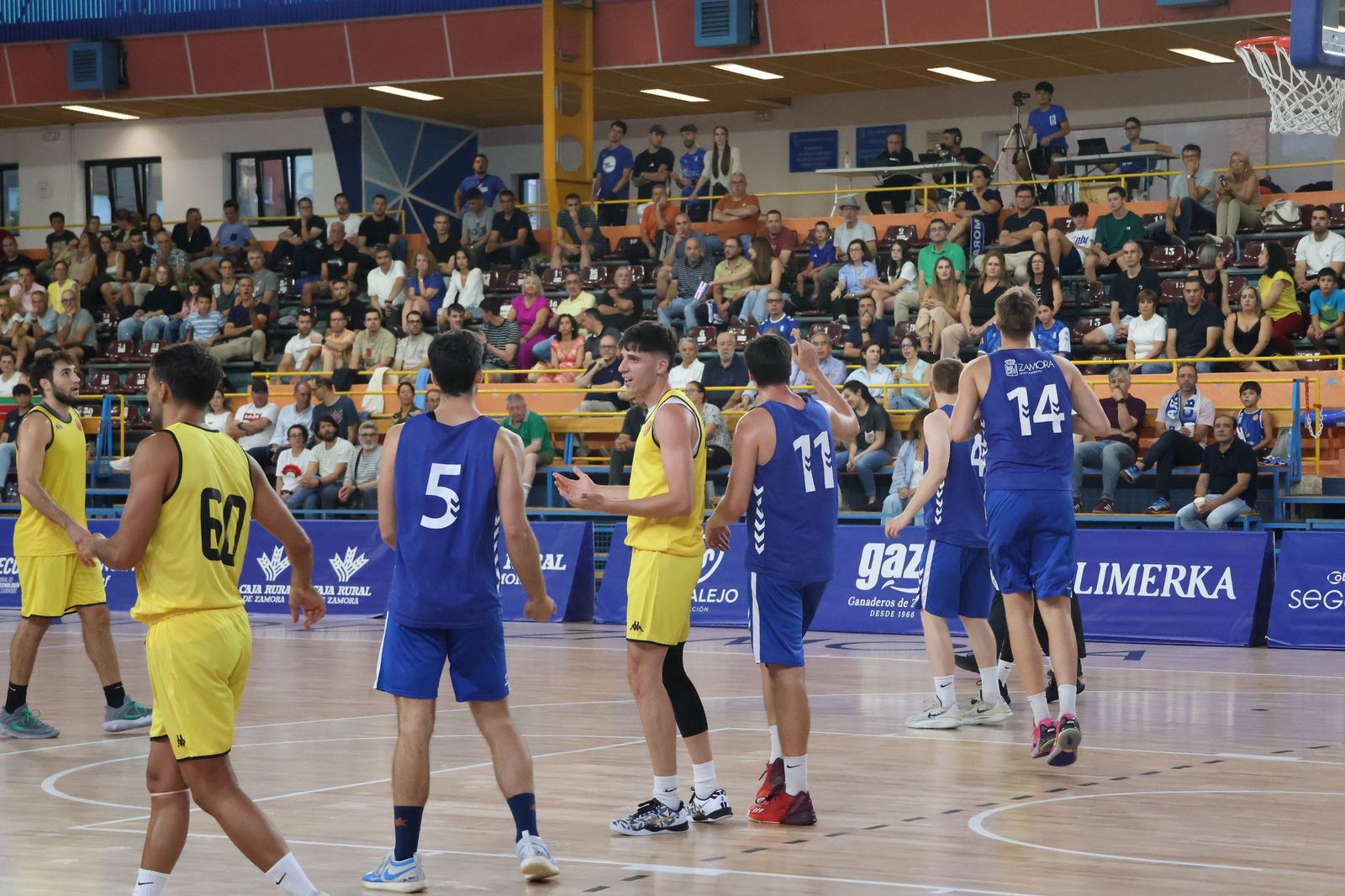 CB Zmora- Tizona Burgos Copa Castilla y León