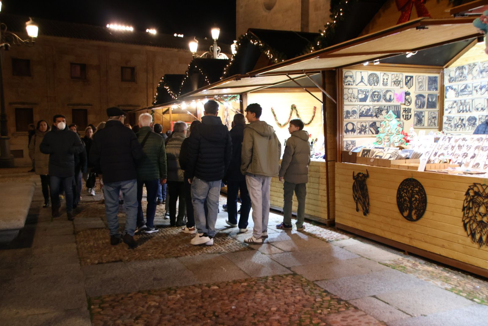 Inauguración Mercado Navideño