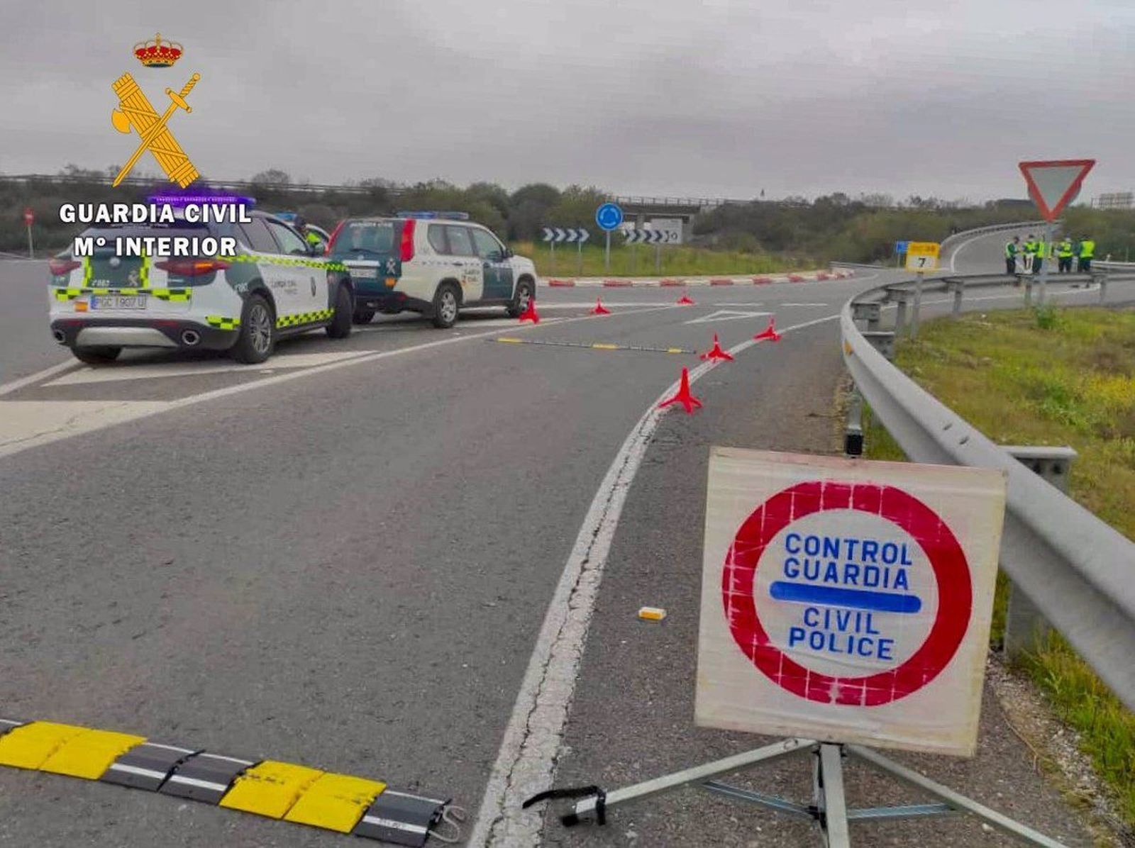 Control de drogas. FOTO EP