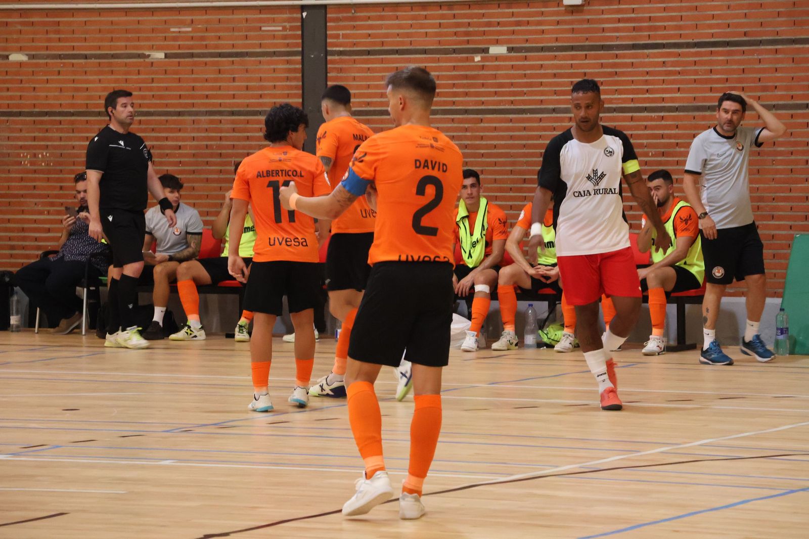 Amistoso River Zamora FS -  ATP Tudelado Riberra Navarra