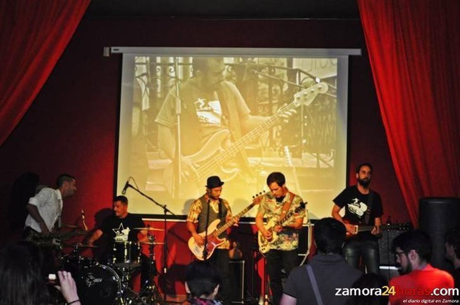 Ninchi Surf System, protagonistas de la noche rockera en Coreses