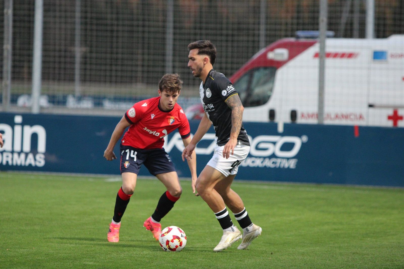 Álvaro Gómez, en Tajonar | FOTO UNIONISTAS CF