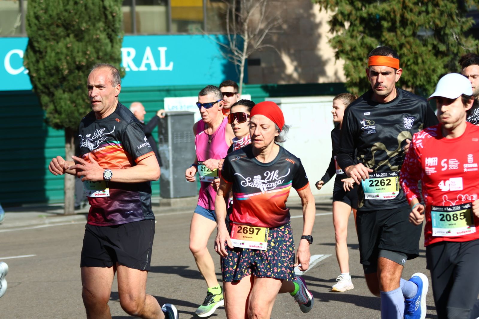 Media maratón Ciudad de Salamanca