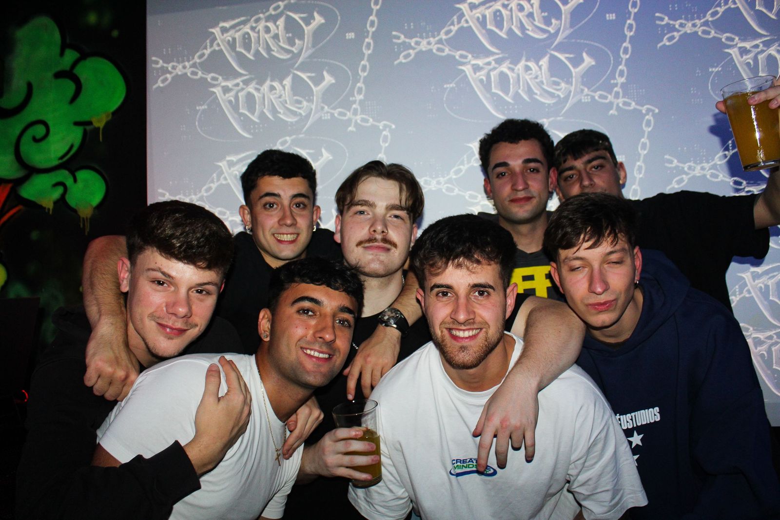 Salamanca de noche, sábado 30 de noviembre