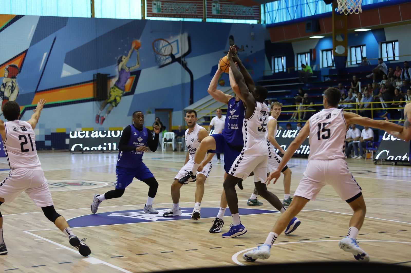 Copa Castilla y León CB Zamora Caja Rural-Palencia Baloncesto