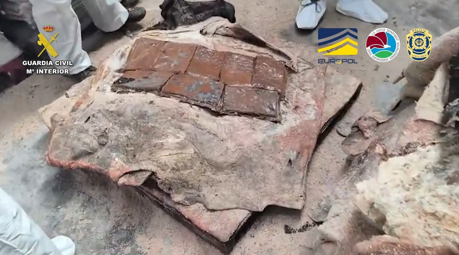 Cocaína intervenida