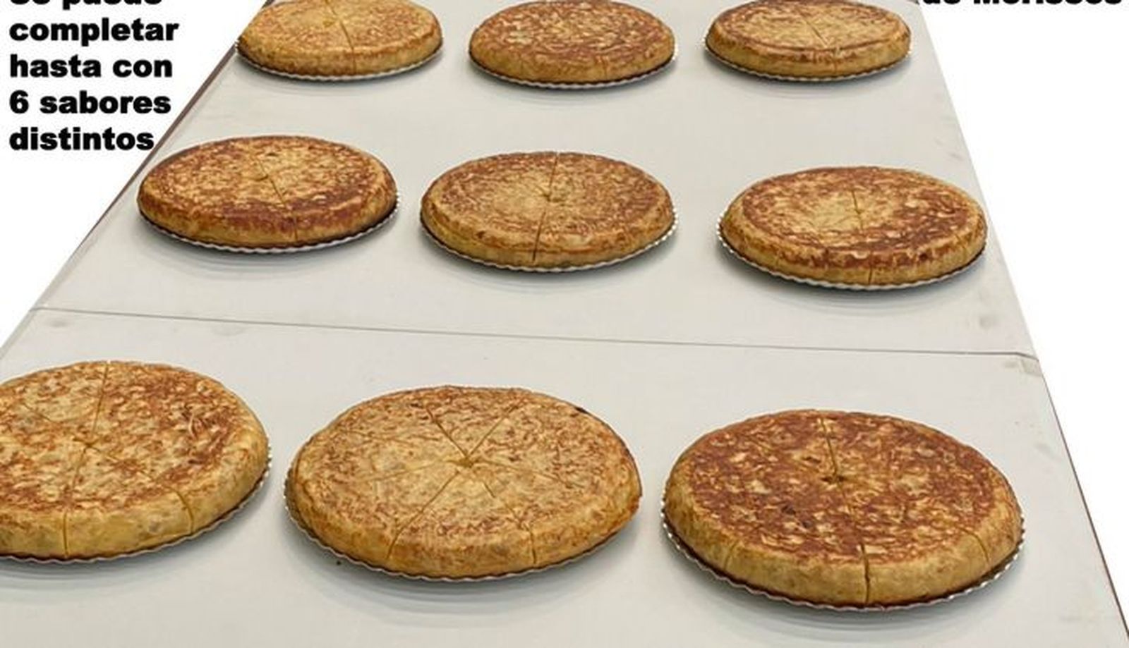 'Tortillada' benéfica a favor de niños con cáncer de Castilla y León