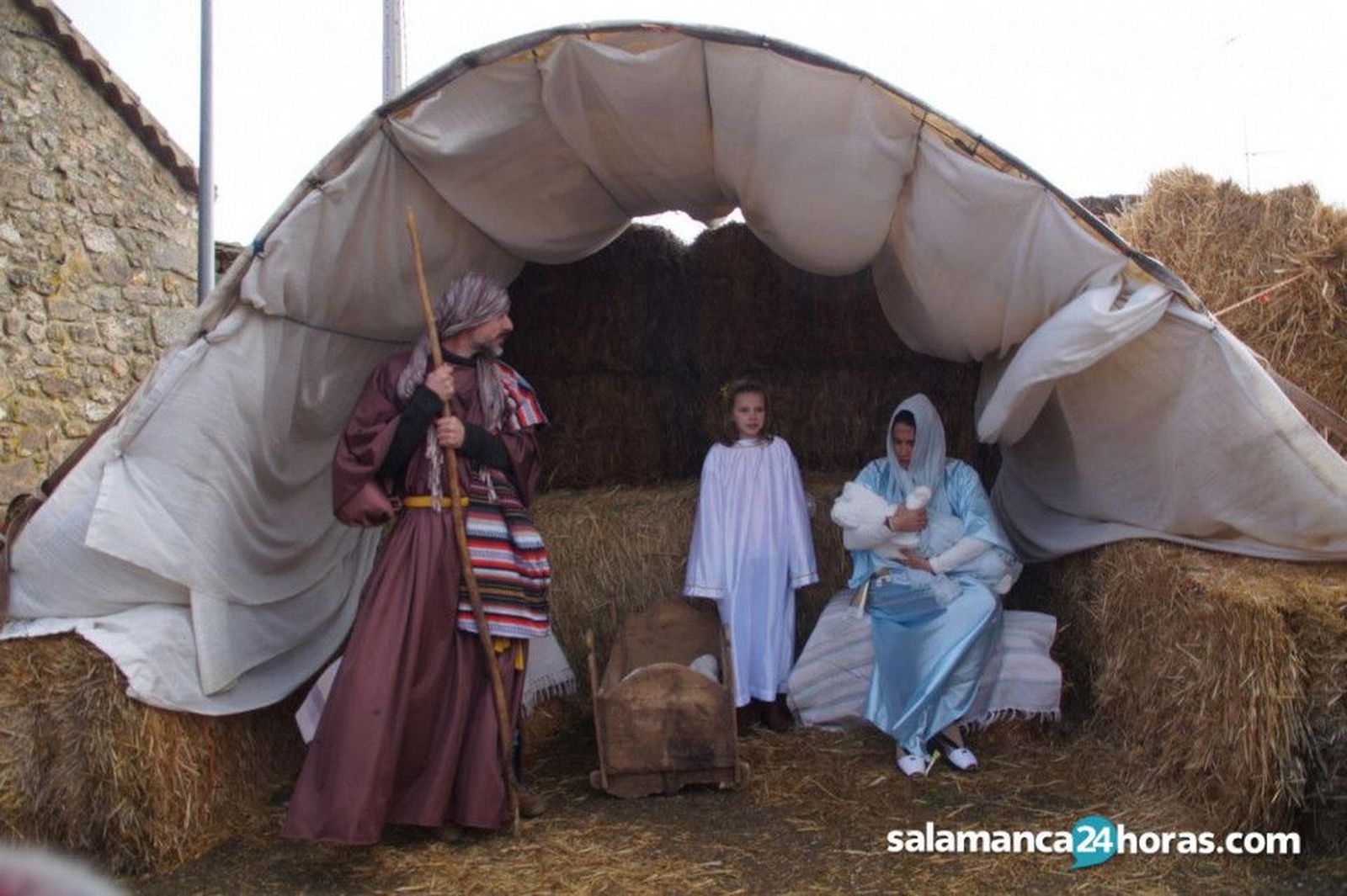 Belén Viviente en Valdemierque