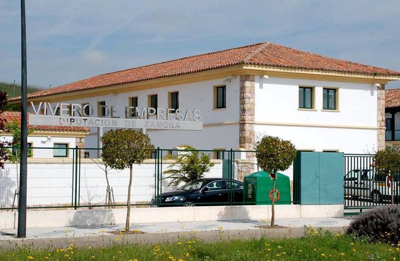 El vivero provincial de empresas continúa con su crecimiento