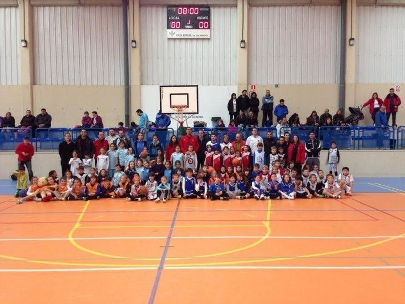 La séptima jornada del PequeBasket tendrá lugar en las Jesuitinas La séptima jornada del PequeBasket tendrá lugar en las Jesuitinas