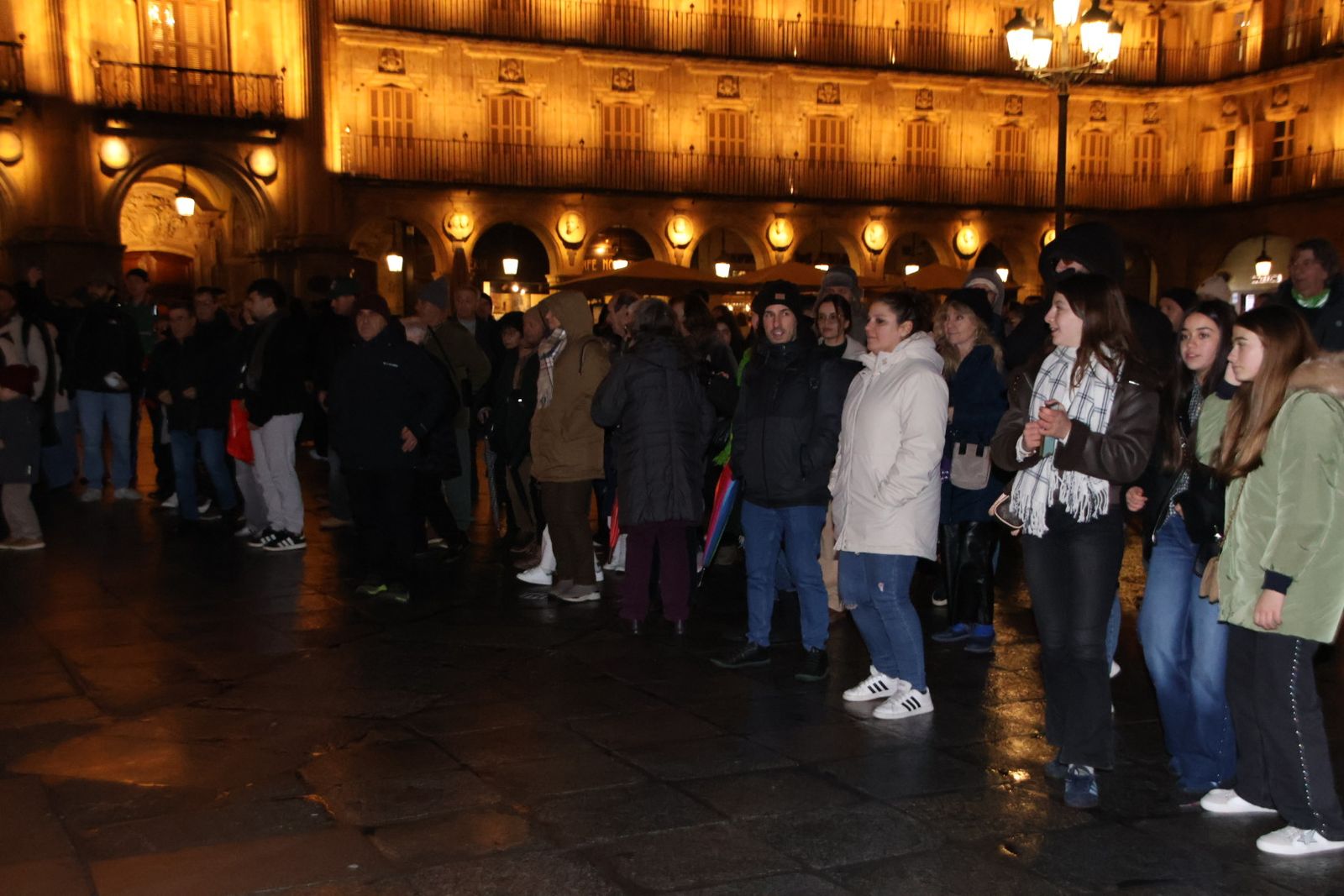 Pasacalles desde la Plaza del Liceo