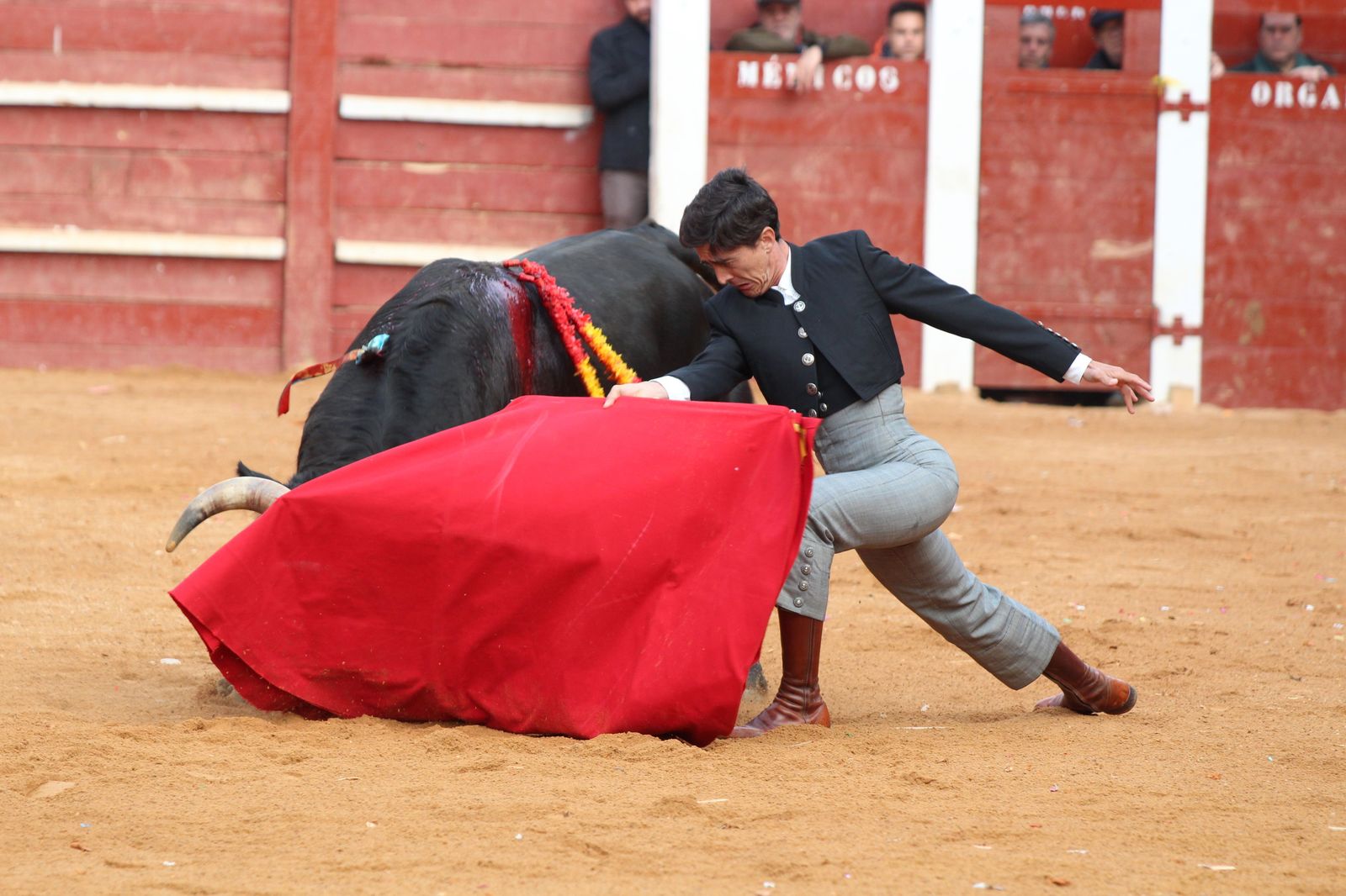 Chaves, El Capea y Pérez Pinto abren la Puerta Grande en el primer festival del Carnaval de Ciudad Rodrigo de 2023