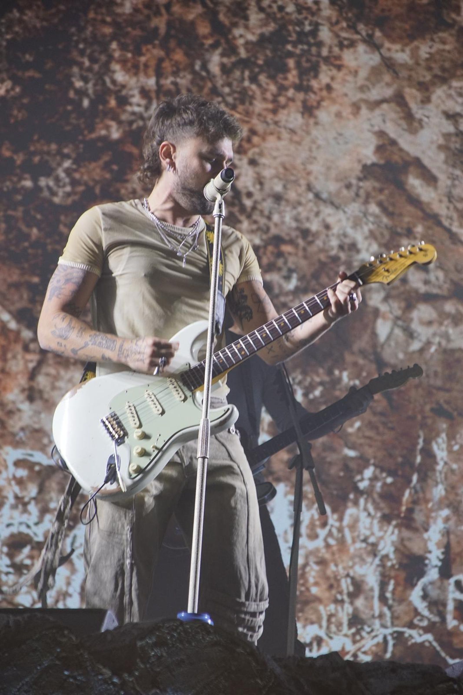 Dani Fernández arranca su gira ‘La Insurrección Tour’ con un concierto en Salamanca