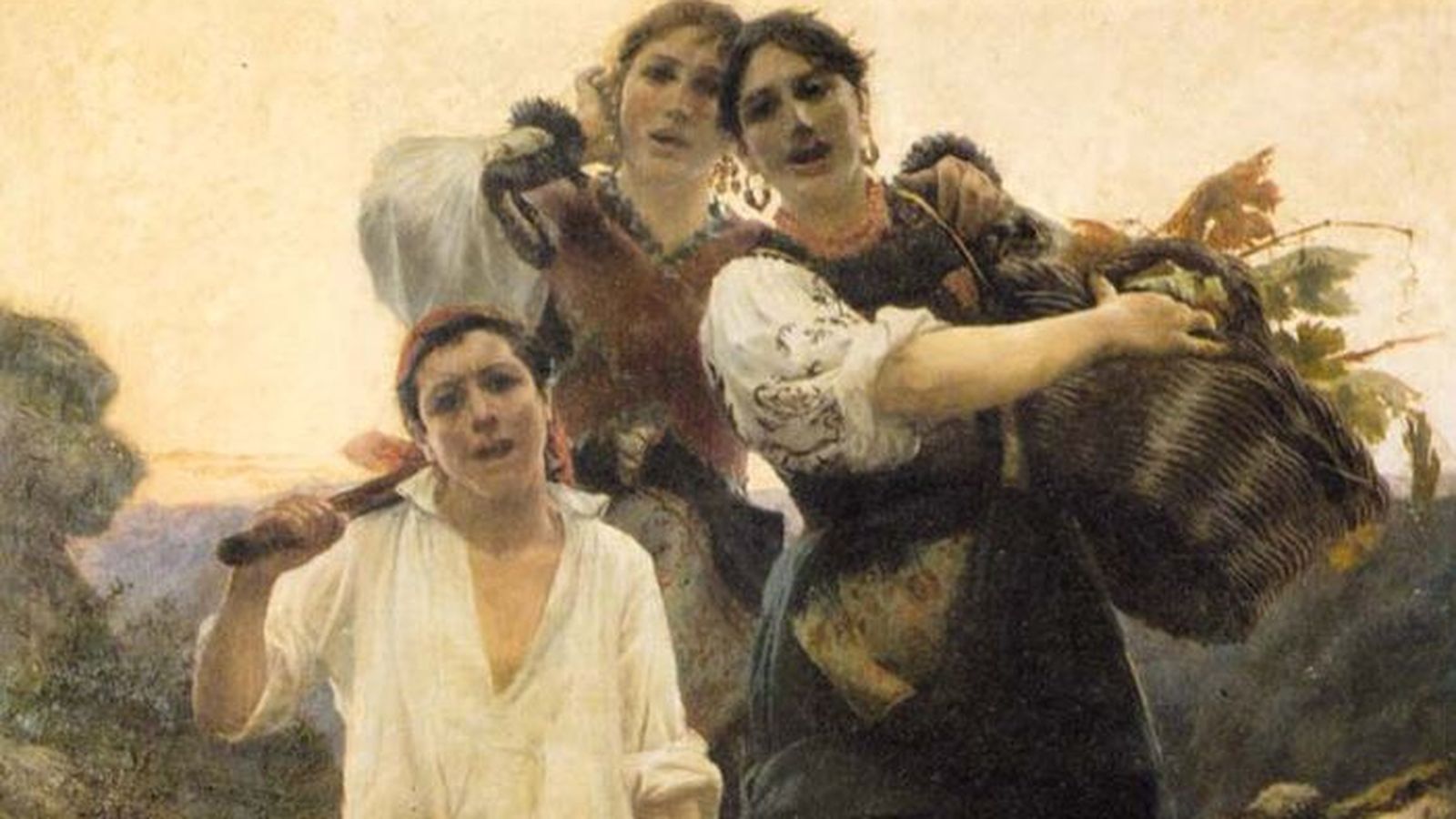 'Las vendimiadoras', de Vidal González Arenal