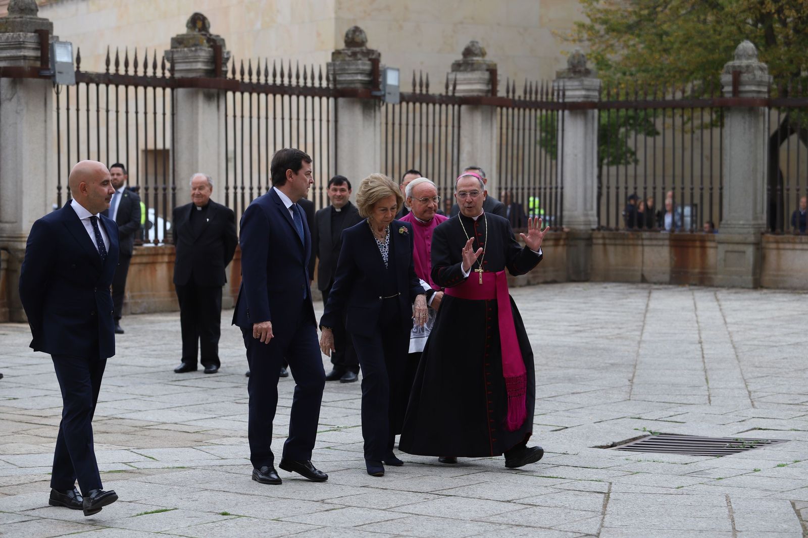 GALERÍA | La visita de la Reina Sofía a Zamora, en imágenes