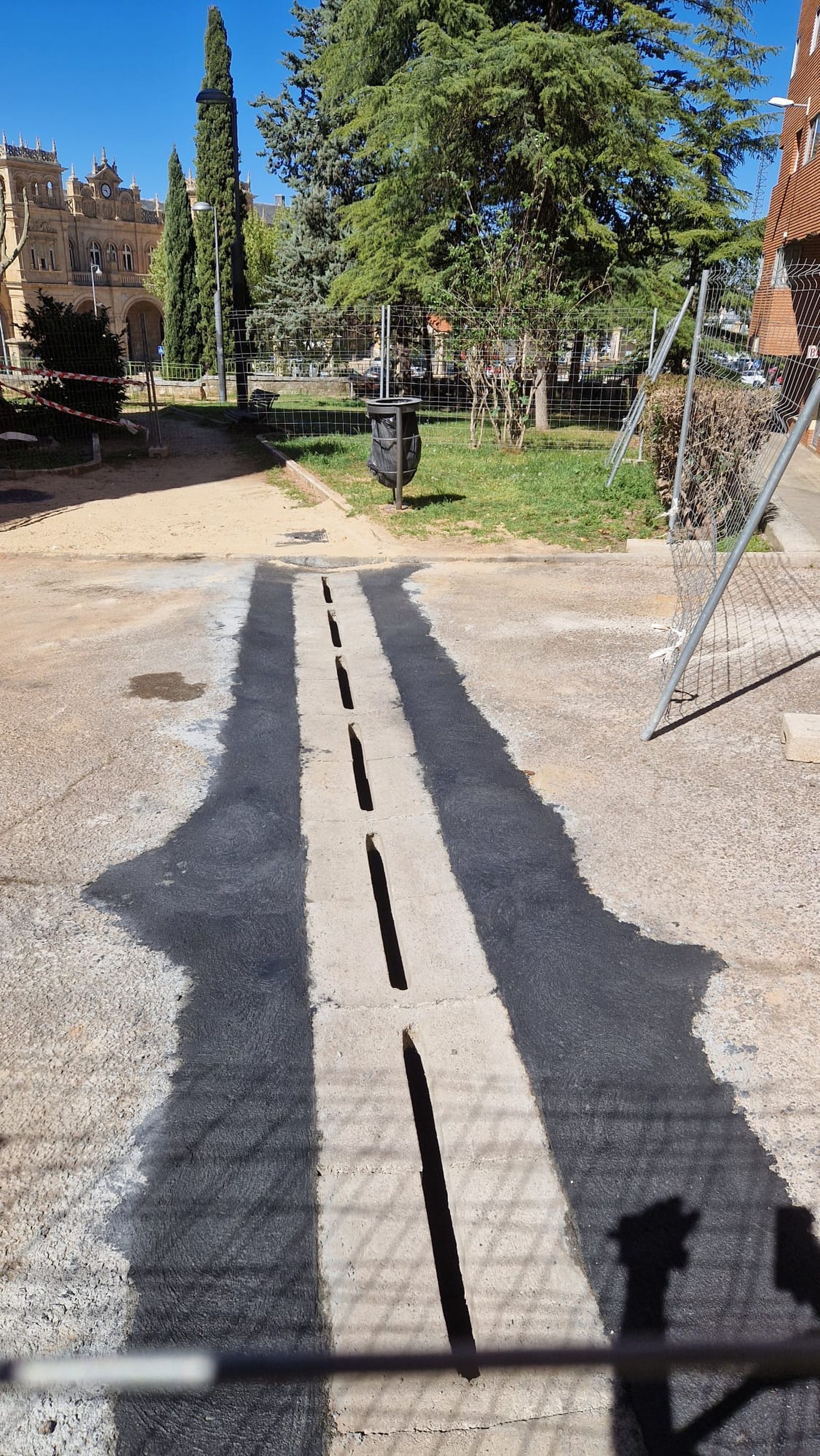 Finalizan las obras de mejora del drenaje superficial en dos calles de Zamora