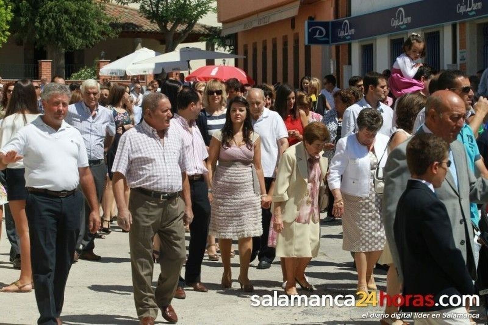 Procesión en Valdecarros