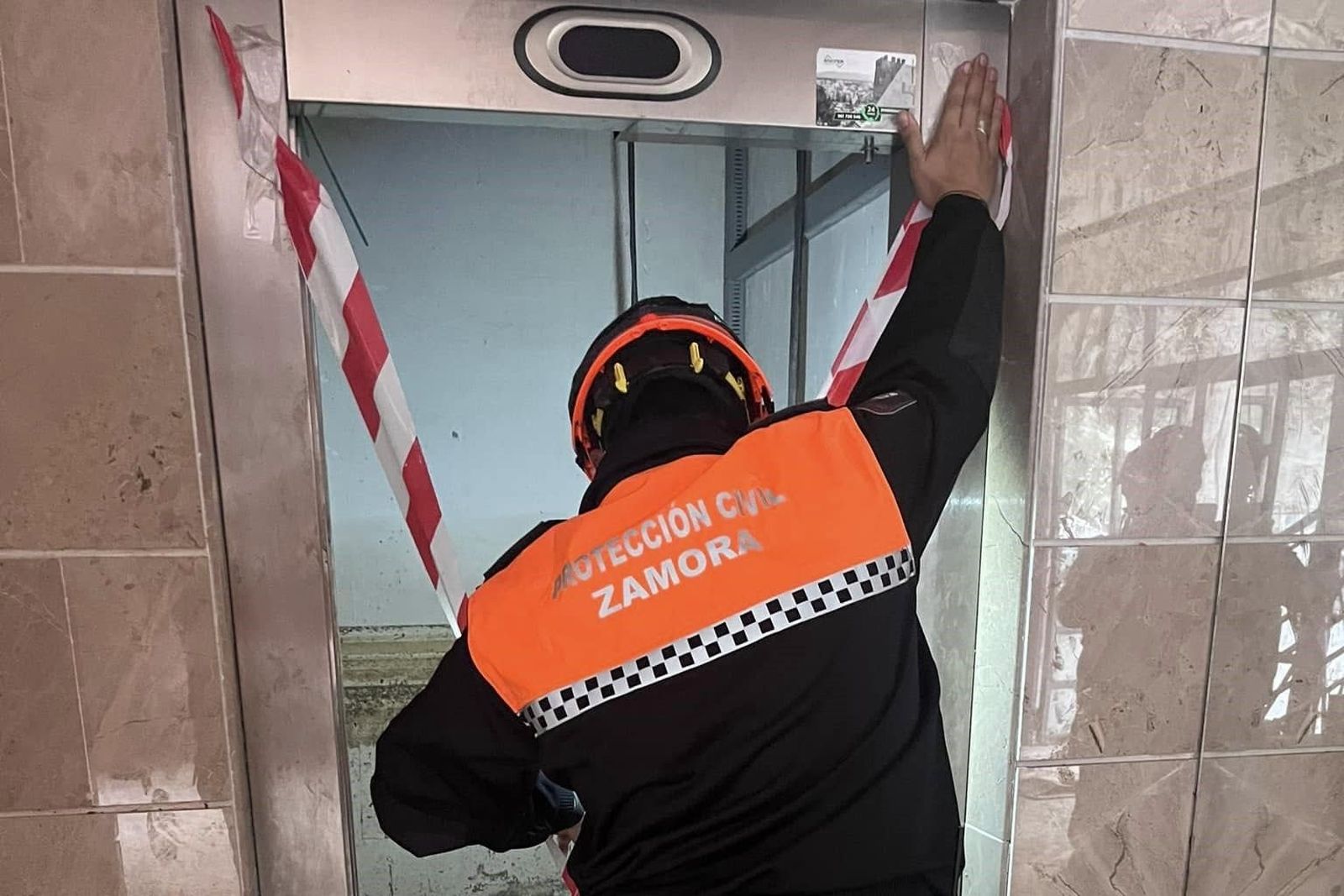 Protección Civil Zamora. FOTO: Protección Civil Zamora