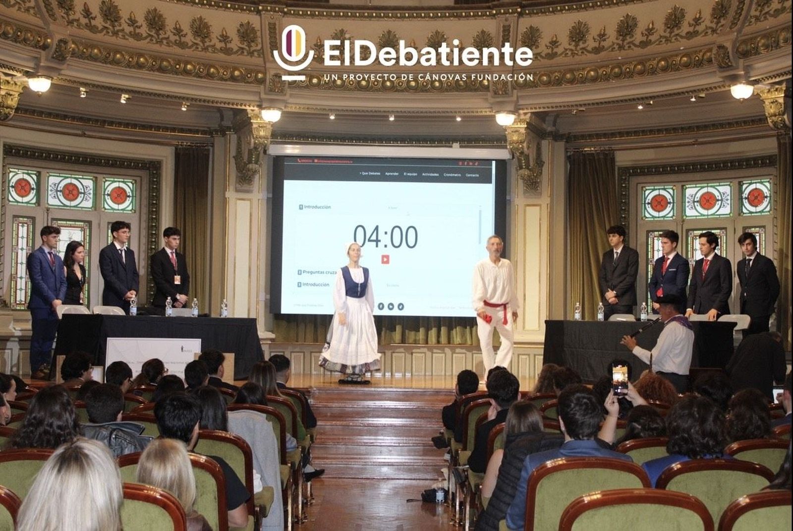 II Torneo Nacional de Debate ADUEEE en Bilbao