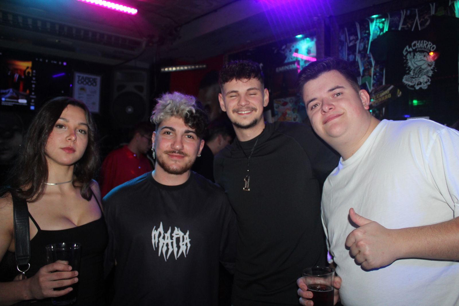 Salamanca de noche, viernes 9 de enero