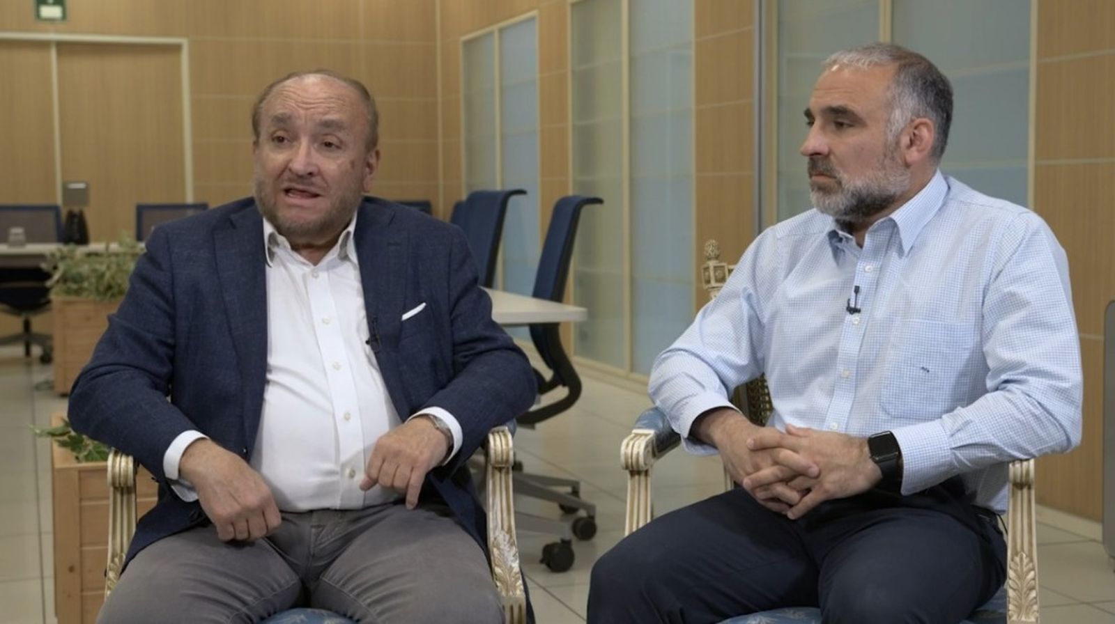 Entrevista a Juan Benito Valenciano y Alex Benito Samaniego, padre y hermano de Rodolfo Benito Samaniego