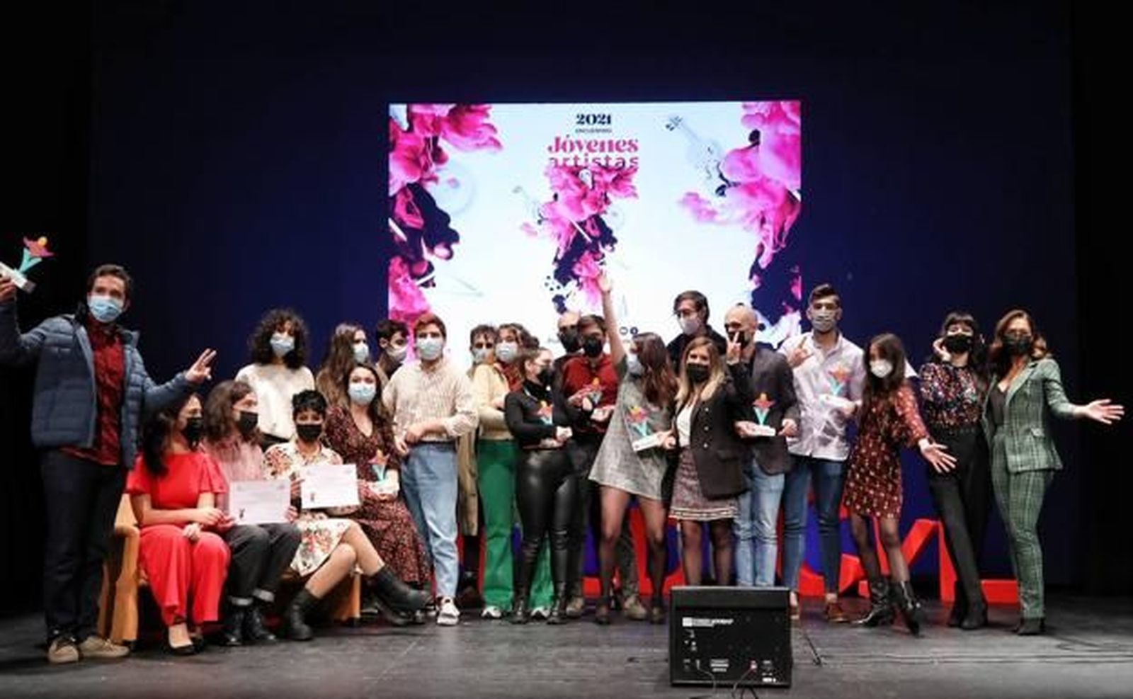 Premiados Arte Joven CyL 2021 | FOTO Hypokrita Producciones