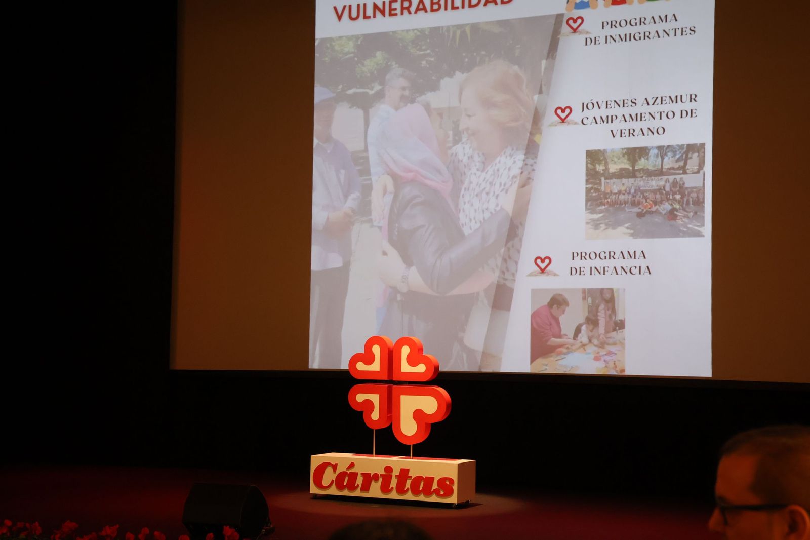 GALERÍA | El Ramos Carrión acoge la gala de aniversario de Cáritas Zamora