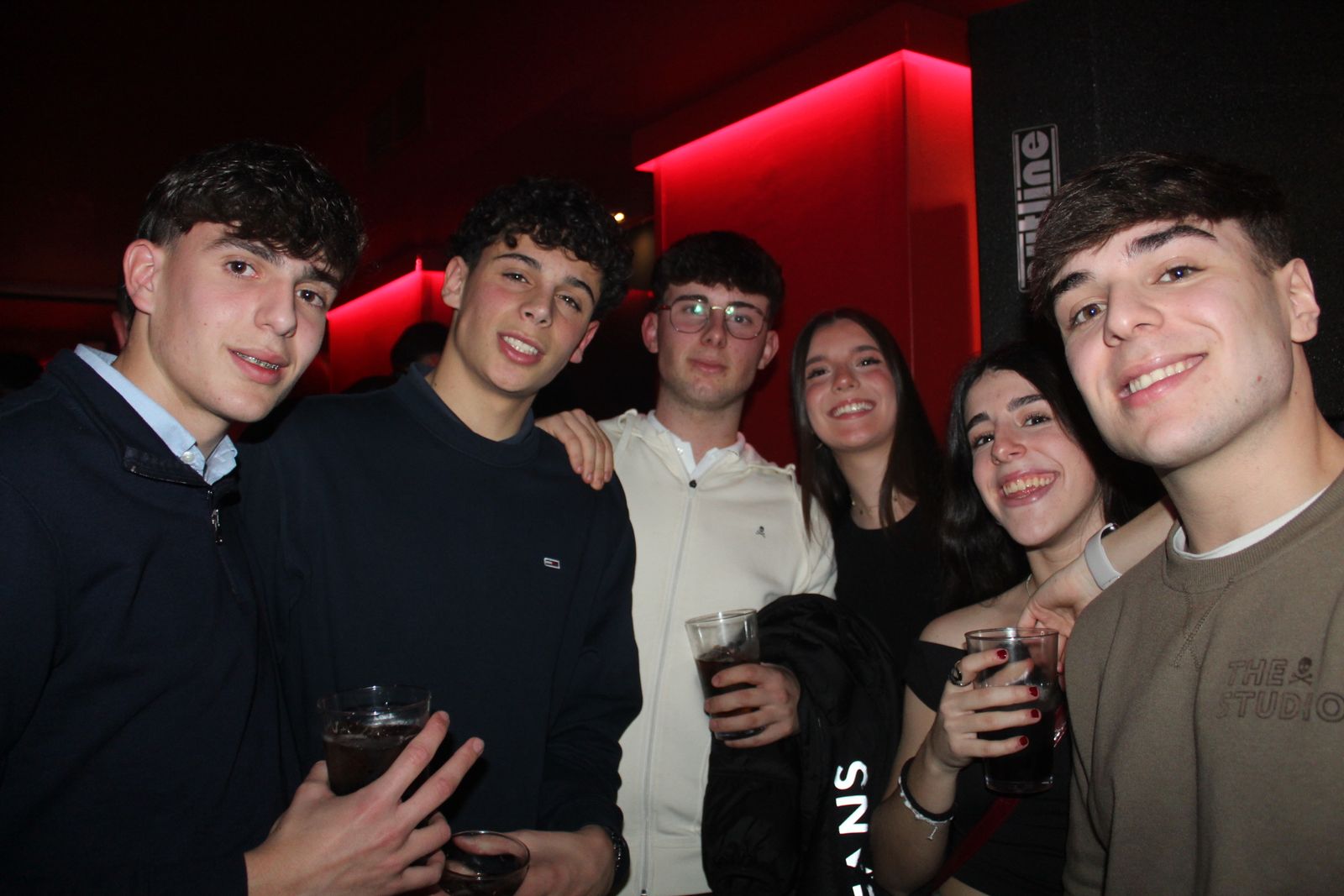 Salamanca de noche, sábado 3 de enero