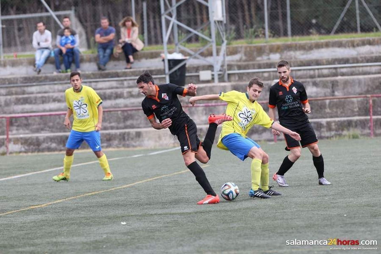 El Salmantino jugará "por una buena causa"