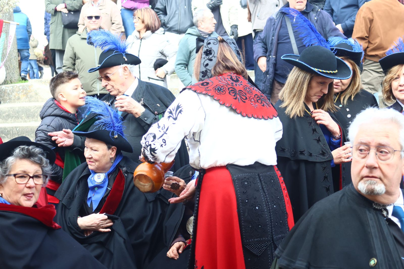Desfile arriero y matanza típica en Guijuelo
