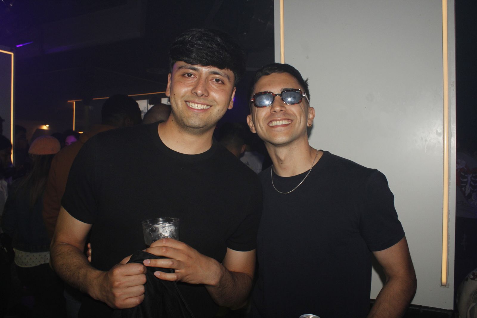 Salamanca de noche, viernes 24 de abril