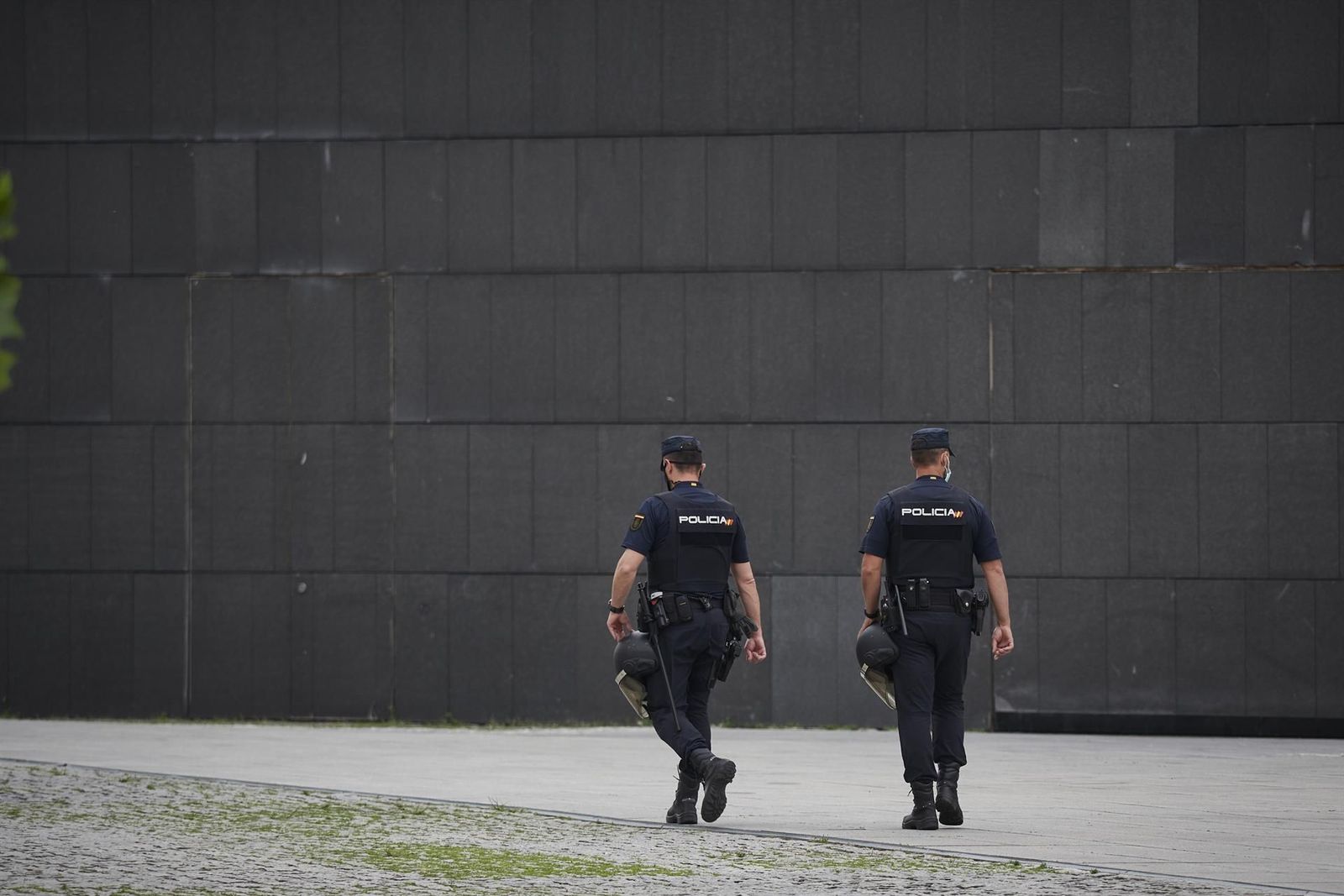 Dos agentes de la Policía Nacional | Foto de archivo: Europa Press