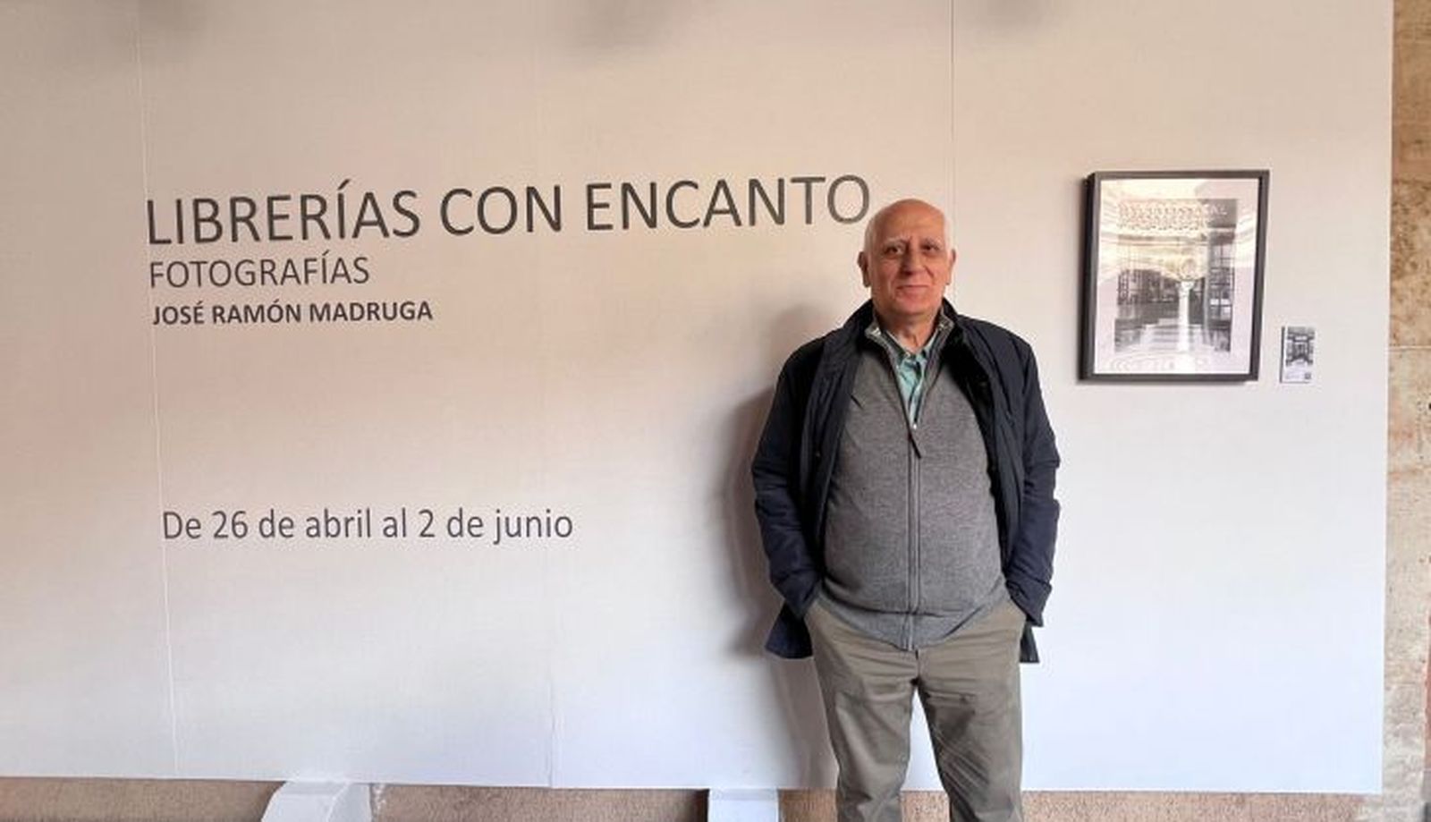 Exposición 'Librerías con encanto' en la Casa de las Conchas 