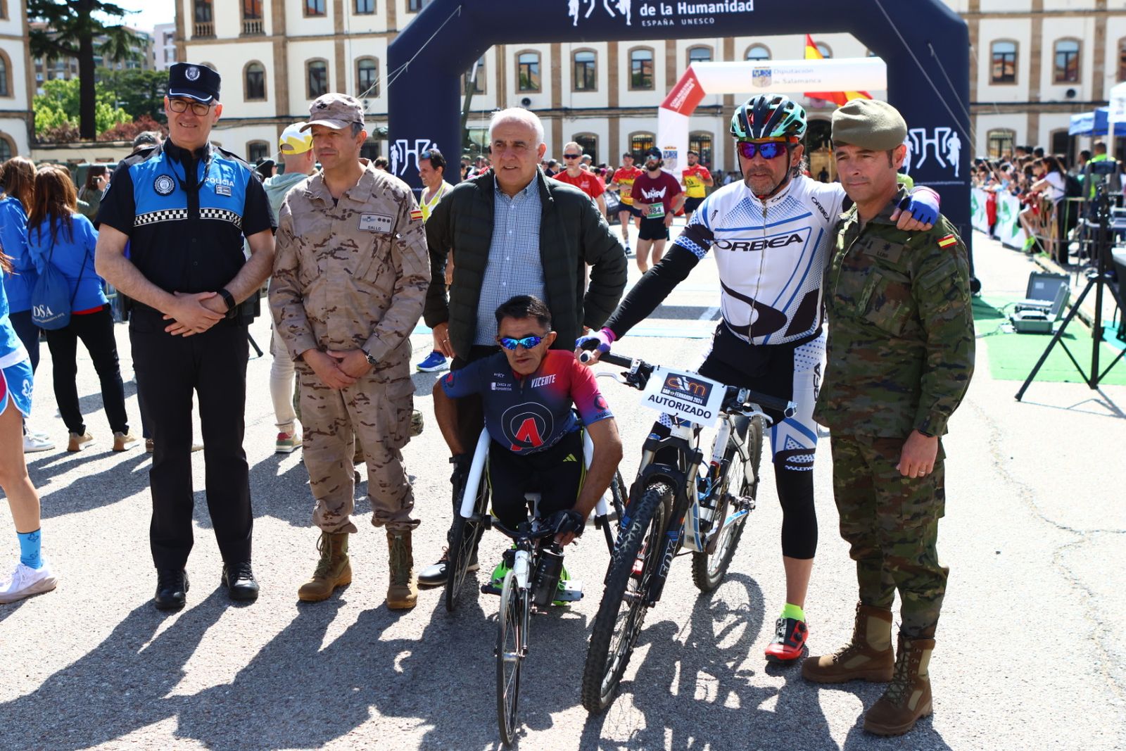 Carrera Cívico Militar en Salamanca