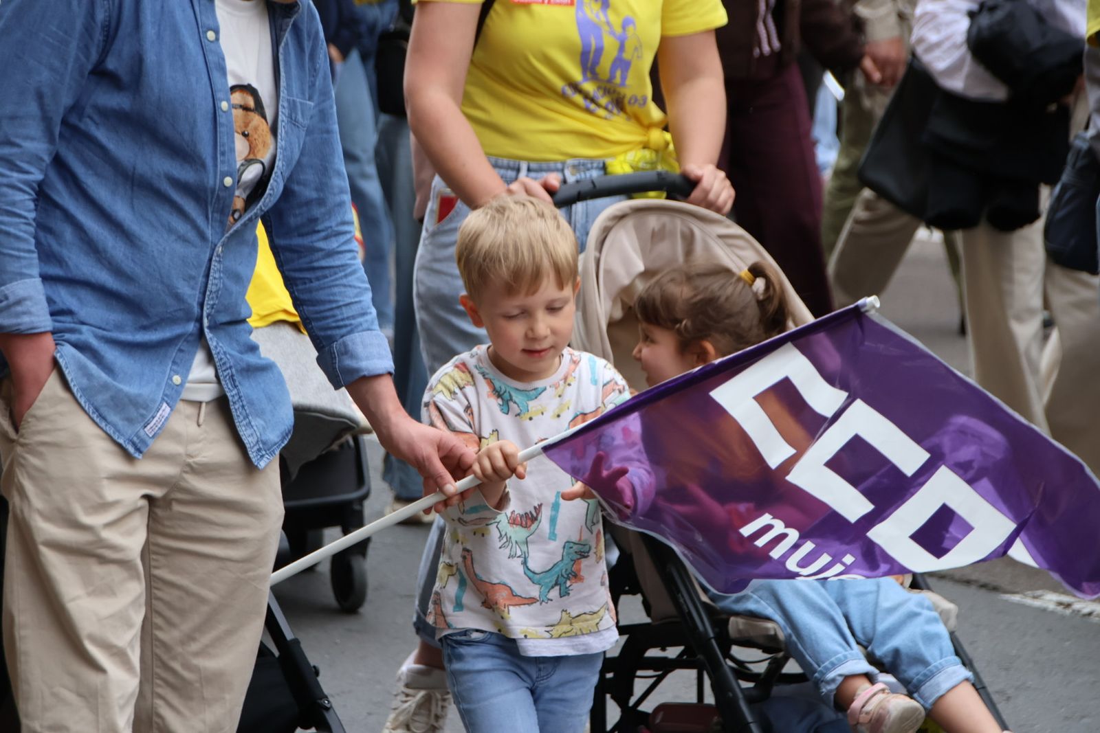Manifestación del 1 de mayo