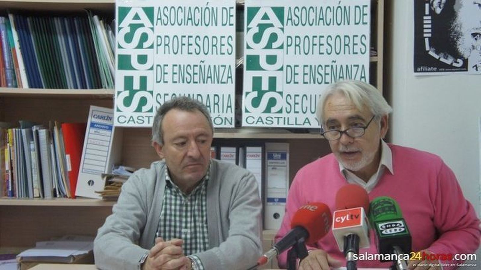 Aspes denuncia que la mitad de las plazas de la oposición a Secundaria están reservadas para maestros de Primaria